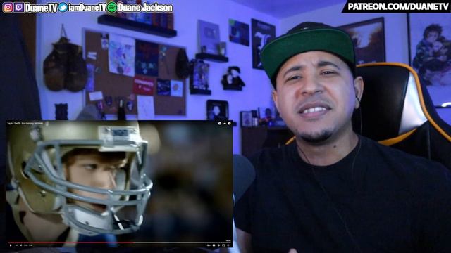 Taylor Swift - You Belong With Me (Reaction) смотреть онлайн