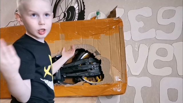 Распаковка питбайка. OLEg travel MOTO. смотреть онлайн