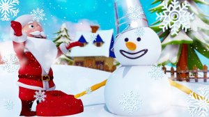 Дед Мороз что ты нам принес? Детские Новогодние Песни ❄️Джингл Белс на Русском