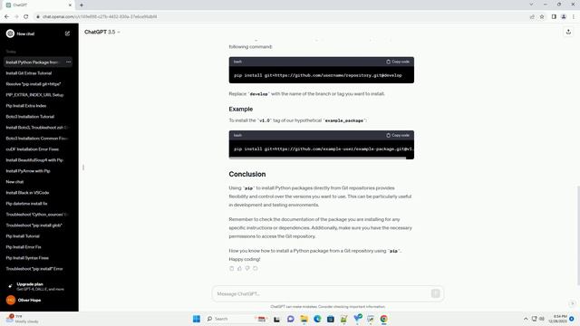 pip install e git смотреть онлайн