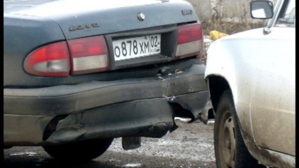 Ролик про ДТП Бирск РИК-ТВ 2006