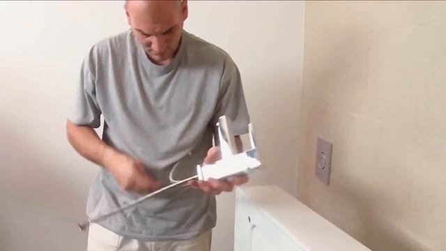 Установка умывальника с тумбой смотреть онлайн