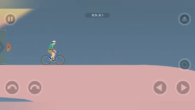 Играю в Happy Wheels смотреть онлайн