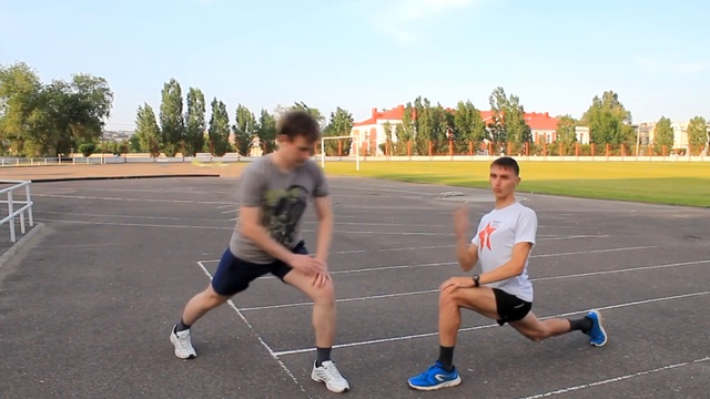 Разминка и заминка. Бег смотреть онлайн