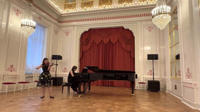 Маргарита Казакова. Генрик Венявский. Скерцо-Тарантелла для скрипки и фортепиано соль минор, Op.16