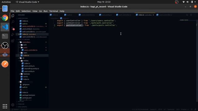 16 - Getting the user id from the decoded JWT - Hapijs with Typescript & TypeORM | restful API смотреть онлайн
