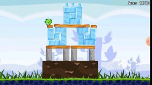 Angry Birds Classic 2.0.2 2012 Poached eggs level 1-7 Three Stars