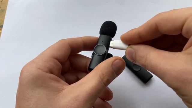 AliExpress Мікрофон за 2$ - Wireless Microphone K11 смотреть онлайн