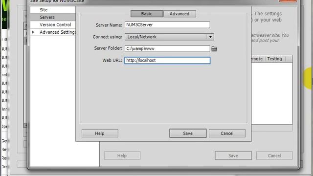 PHP & Mysql on Wampserver, How to create server and site in Adobe Dreamveawer CS5 смотреть онлайн