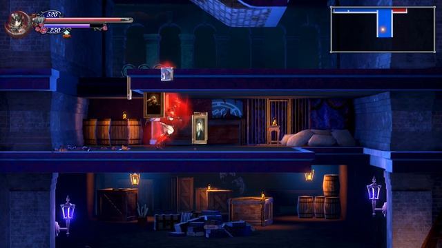 Bloodstained - Ritual of the Night [Подземная волшебная лаборатория] #11 смотреть онлайн