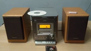 Panasonic SA PM07 миниобзор и работа аппарата от 25.11.2021