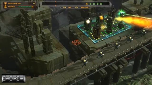 Defense Grid: The Awakening Gameplay (PC HD)