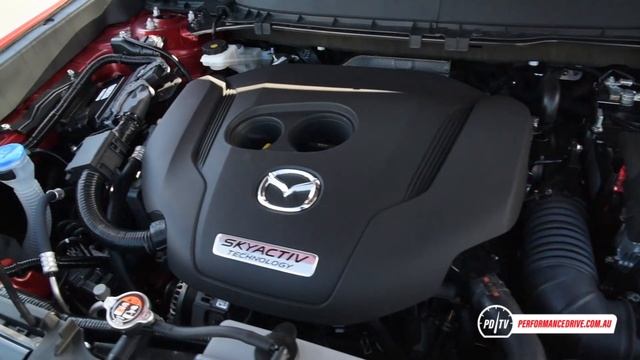 2016 Mazda CX-9 (2.5T) 0-100km/h & engine sound смотреть онлайн