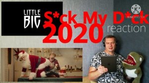 LITTLE BIG - S*ck My D*ck 2020 (Official music video) reaction