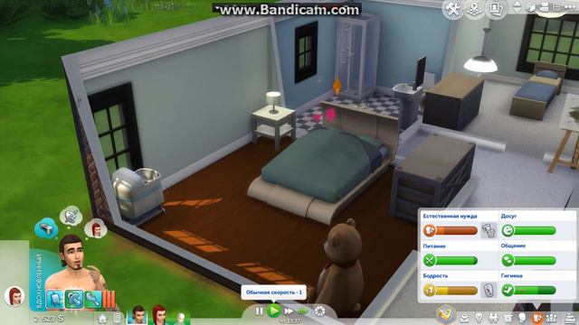 TS4 Челлендж 100 детей/6 Серия ОБСТАНОВКА КОМНАТЫ смотреть онлайн