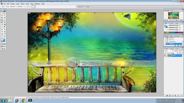 Adobe Photoshop 7.0 Beginner Class 14 смотреть онлайн