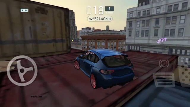 Extreme Car Driving Simulator Car Crash Gameplay | Part 3 | Car Stunts Game 3d | Car Drifting Video смотреть онлайн