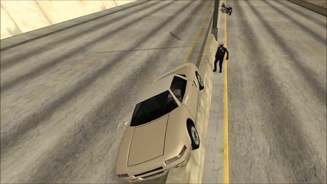 GTA SA Busted 70 смотреть онлайн