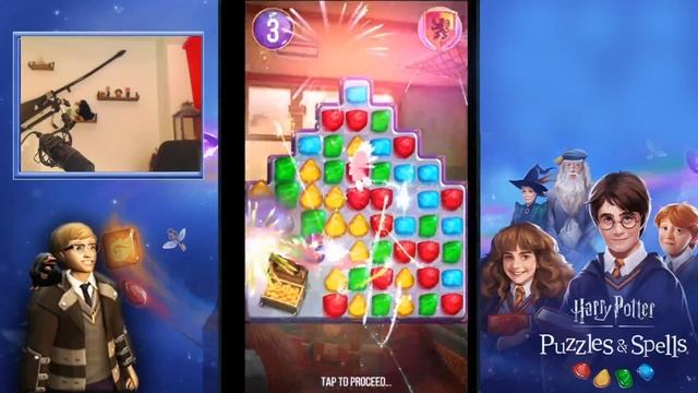 WE GOT OUR FIRST PET! - HOGWARTS EXPRESS PART 3 - HARRY POTTER: PUZZLES AND SPELLS смотреть онлайн