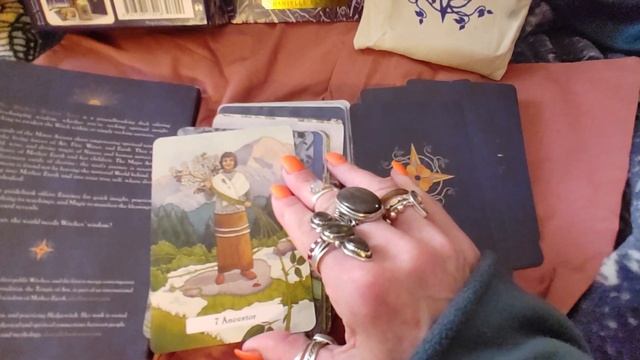 the witches wisdom tarot смотреть онлайн