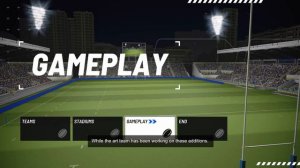 Трейлер Rugby 25 (Early Access 2 Major Update)