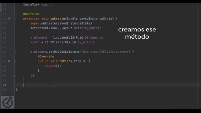 Uso de la cámara Android Studio смотреть онлайн