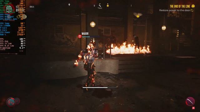 ? Dead Island 2 | RX 7900 XT + i9 13900k | 4k Ultra settings смотреть онлайн