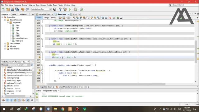 How to make an Image Slider in JAVA ☕ ? ? смотреть онлайн