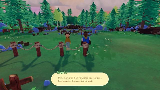Welcome to Paleo Pines! | Paleo Pines Let's Play смотреть онлайн