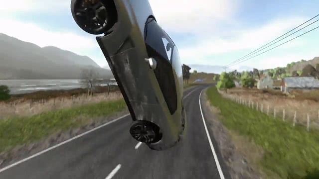 DRIVECLUB - R35 GT-R Crash - CRAZY Physics!! смотреть онлайн