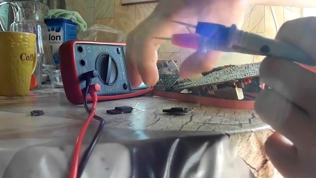 Ремонт телевизора Samsung CS-21N11NJQ замена строчного транзистора смотреть онлайн