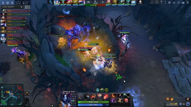 How to play QOP in the patch 7.06? Sccc QOP tournament gameplay full game. смотреть онлайн