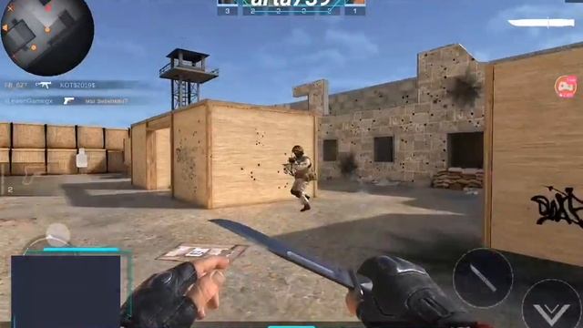 Смотрите, как я играю в Standoff 2 через Omlet Arcade! смотреть онлайн