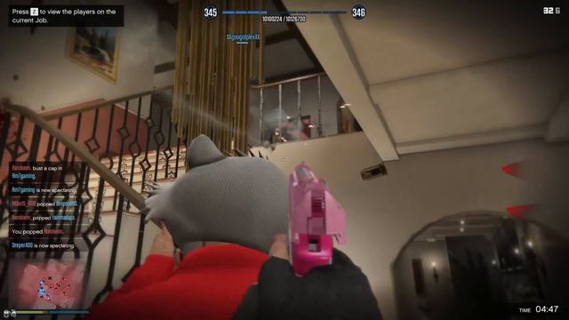 100 WINDMILL BLENDER VS STUFF!! || GTA 5 Online || PC (Funny Moments) смотреть онлайн