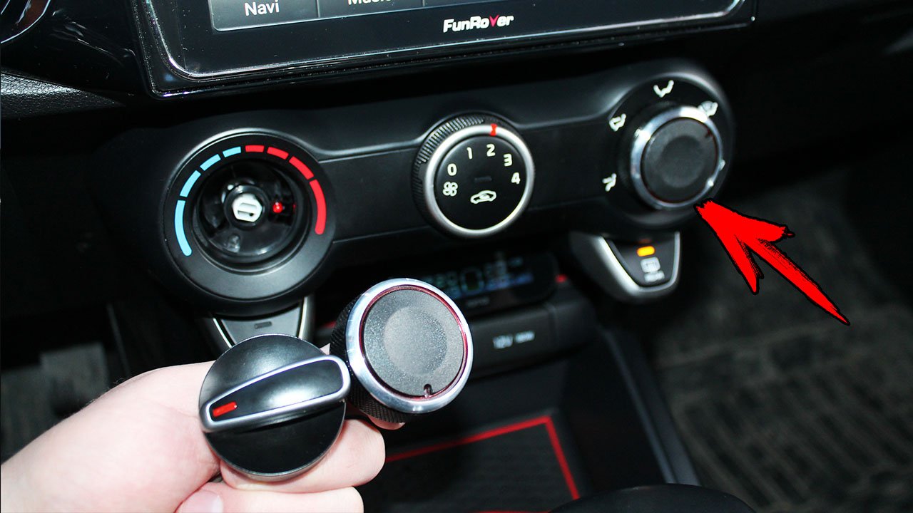 Замена крутилок кондиционера КИА РИО 4 и KIA RIO X-Line смотреть онлайн