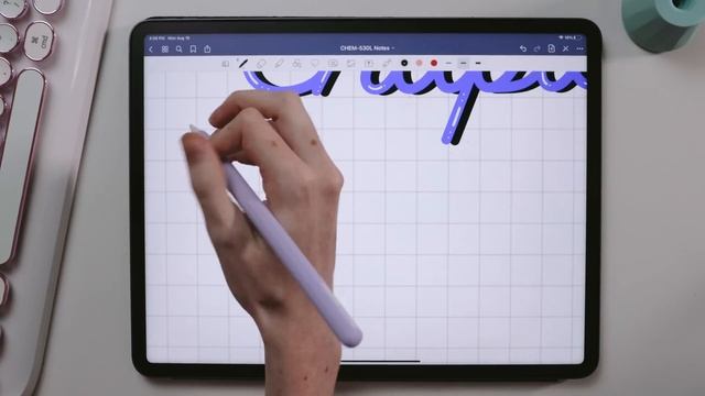 How I Take Notes on My iPad Pro with GoodNotes (2021) + Free Template смотреть онлайн