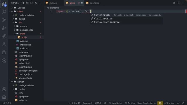 Build a Chat App with NEW ChatGPT API | Full stack, React, Redux Toolkit, Node, OpenAI смотреть онлайн