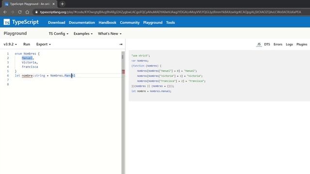 TypeScript 2020 | CURSO COMPLETO | TIPADO DATOS, ENUM, VOID, ANY, TUPLE смотреть онлайн