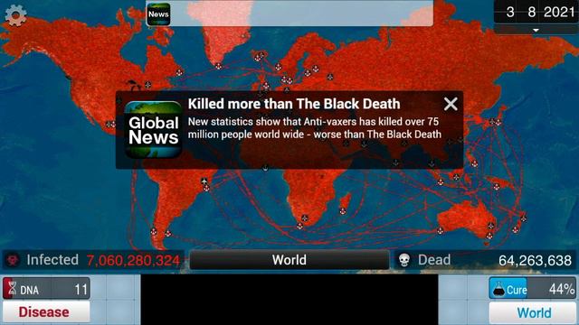 Plague Inc. is fun. смотреть онлайн
