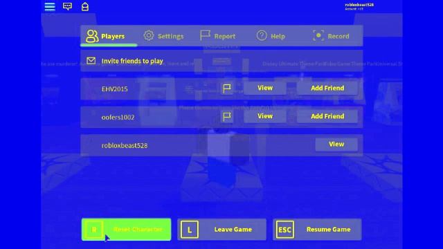 Roblox Reset Character Effects Round 1 vs Everyone vs Mario Buitron смотреть онлайн