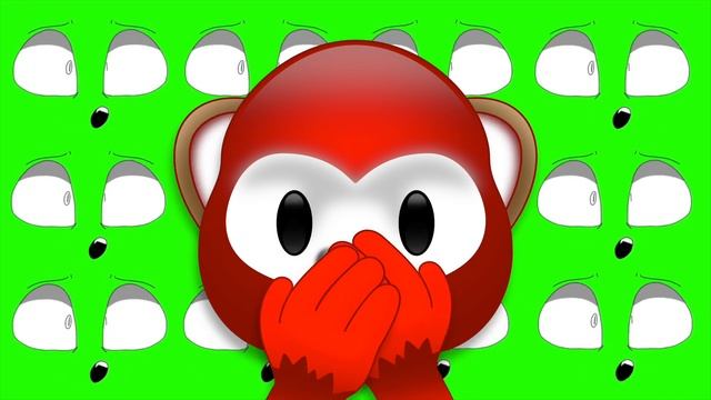 Monster, how should I feel? Full Screen (my new version 2.6 ) Green Screen Face Animations Monkey смотреть онлайн