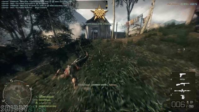 The British 90 Experience / Shibby2142's UK Daytage / Battlefield Bad Company 2 Vietnam / 1080p смотреть онлайн
