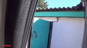 Установка камеры заднего вида на Гранта лифтбек