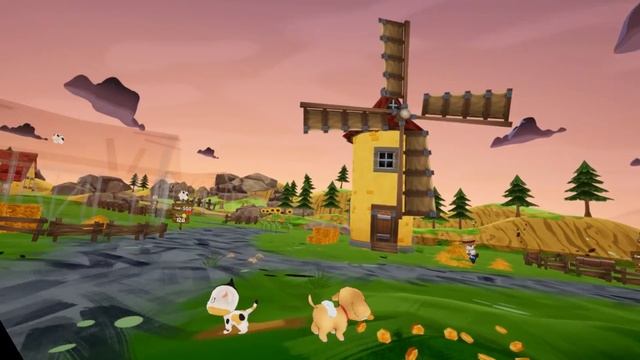 ГДЕ МОИ ЯЙЦА? - СИМУЛЯТОР ФЕРМЕРА ДЛЯ ВР - Fun VR Farm смотреть онлайн