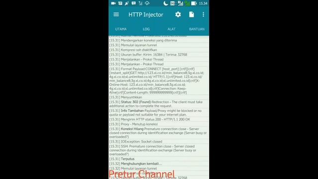 Cara Mengatasi HTTP INJECTOR Error 302(FOUND) - Payload/Proxy Blocked смотреть онлайн