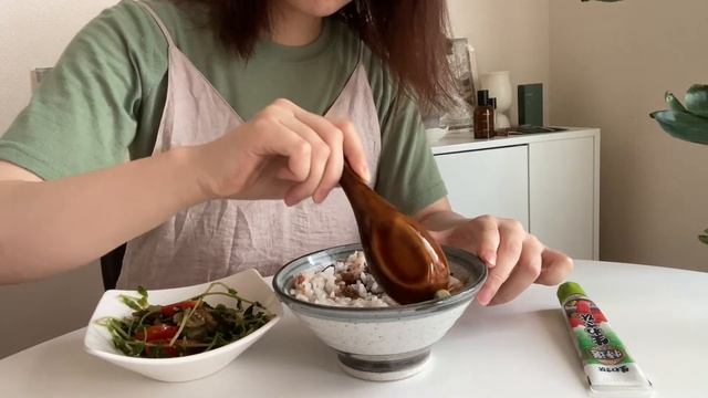 SUB) vlog ヘルシーな蕎麦を料理して食べる日常、在宅ワーク自炊生活 смотреть онлайн