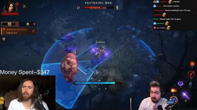 "Don't Play This Game." Asmongold Reacts to Diablo Immоrtаl Review | by Zizaran смотреть онлайн