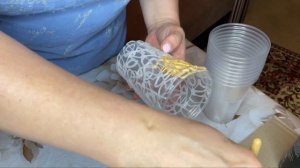 ПОТРЯСАЮЩАЯ ИДЕЯ для дома из пластикового стакана. Беру пластиковую посуду и делаю ЧУДО.