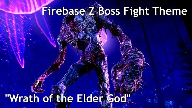 Black Ops Cold War Firebase Z Boss Fight Theme "Wrath of the Elder God" смотреть онлайн