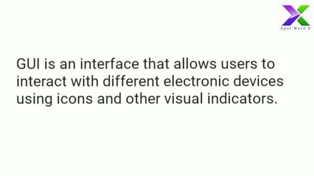 What is GUI ? Graphical User Interface Definition смотреть онлайн